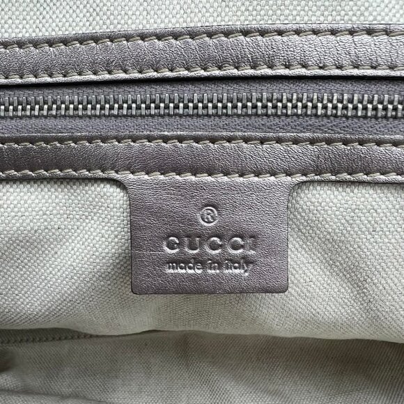 Gucci GG Leather Tote Bag 470-032925 - Picture 13 of 14